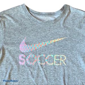 Nike | Dri-Fit Athletic Cut Soccer Shirt EUC